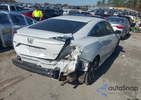 2019 Honda Civic Lx z USA, uszkodzony, nr VIN 19XFC2F65KE030503